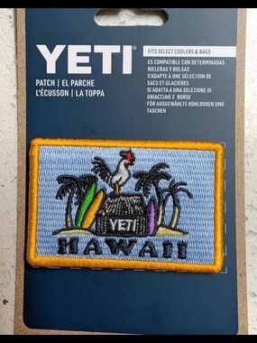 YETI Hawaii Surf Shack Patch (Hawaii Exclusive)